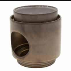 Burner dome bronze