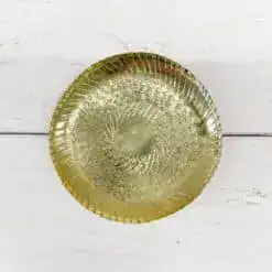 Plate Fez messing