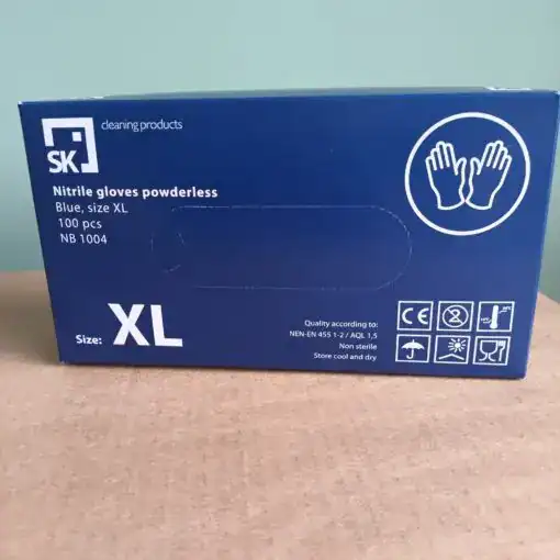 Soft nitril handschoenen S100st. - Afbeelding 4