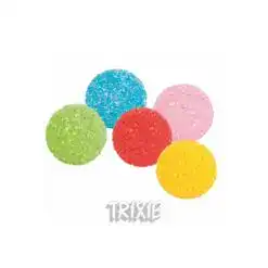 Glitterbal met belletje